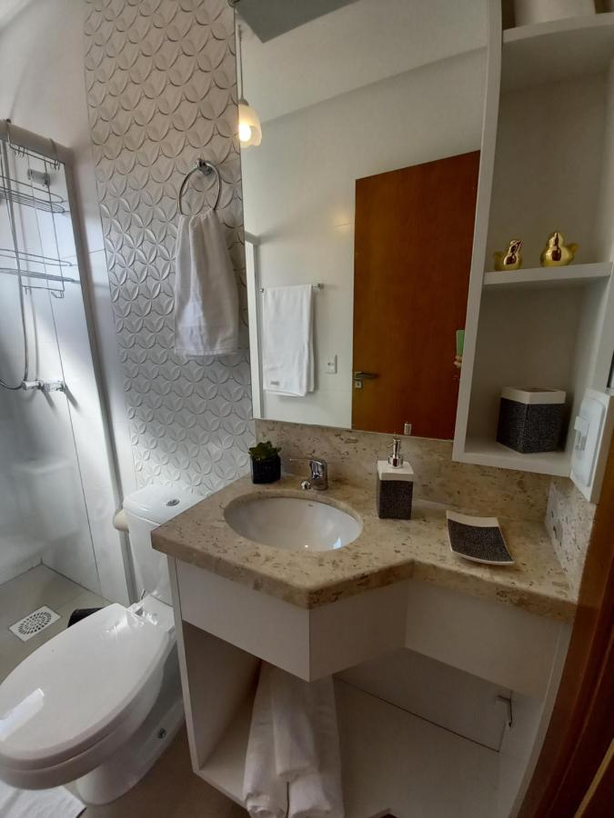 Gramado - Apartamento Aconchegante Com Lareira E Churrasqueira Exteriér fotografie
