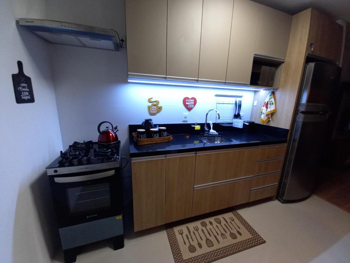 Gramado - Apartamento Aconchegante Com Lareira E Churrasqueira Exteriér fotografie