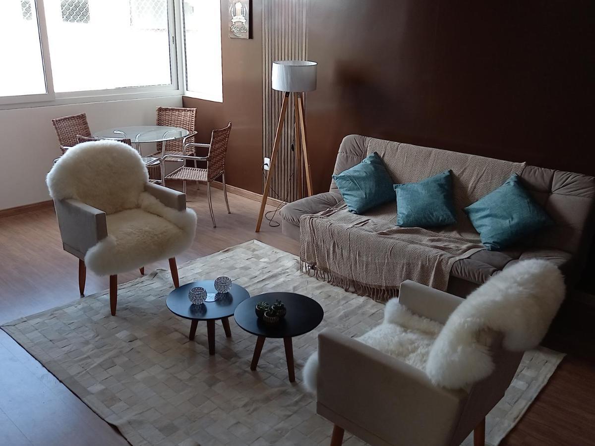 Gramado - Apartamento Aconchegante Com Lareira E Churrasqueira Exteriér fotografie