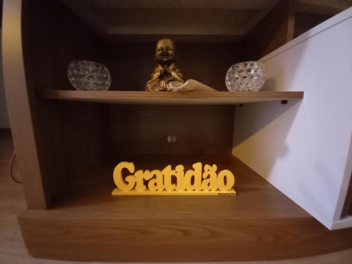 Gramado - Apartamento Aconchegante Com Lareira E Churrasqueira Exteriér fotografie